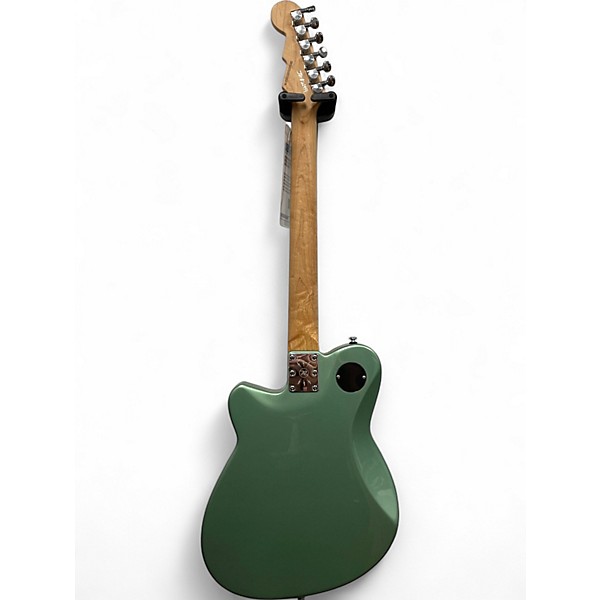 Used Reverend CHARGER 290 metallic alpine Solid Body Electric Guitar