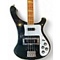 Vintage 1982 Rickenbacker 4001 Black Electric Bass Guitar thumbnail
