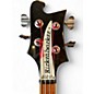 Vintage 1982 Rickenbacker 4001 Black Electric Bass Guitar