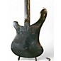 Vintage 1982 Rickenbacker 4001 Black Electric Bass Guitar