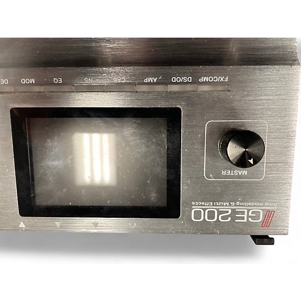 Used Mooer GE200 Effect Processor