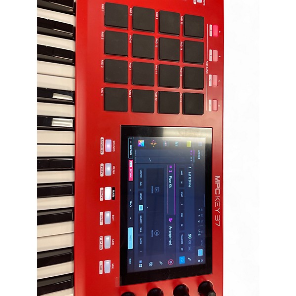 Used Akai Professional MPC KEY 37 Keyboard Workstation