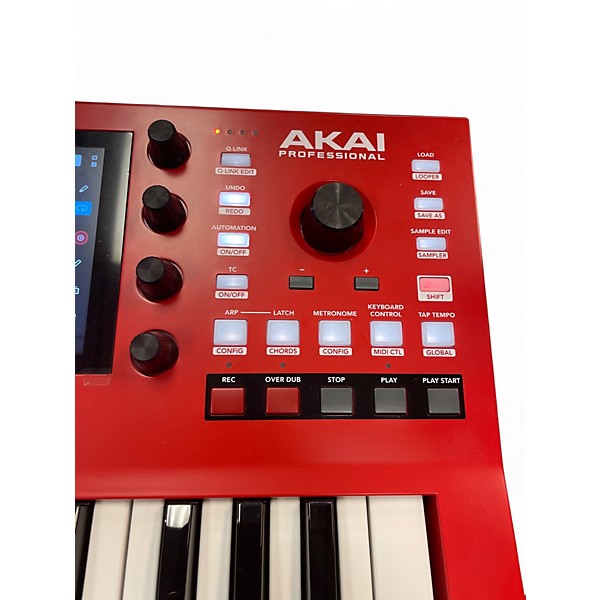 Used Akai Professional MPC KEY 37 Keyboard Workstation