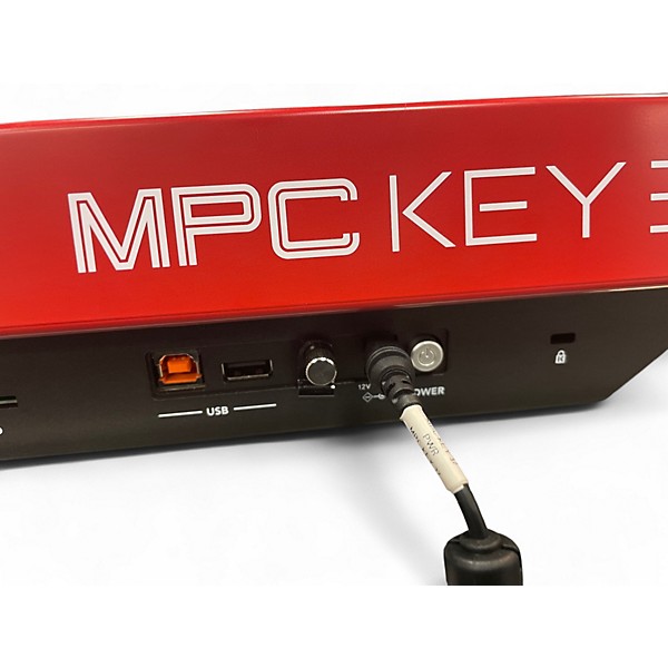 Used Akai Professional MPC KEY 37 Keyboard Workstation