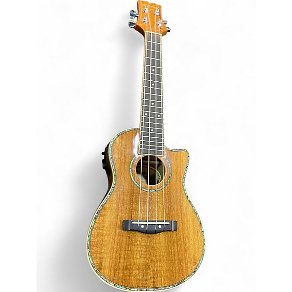 Used Mitchell MU100CE Concert Natural Ukulele