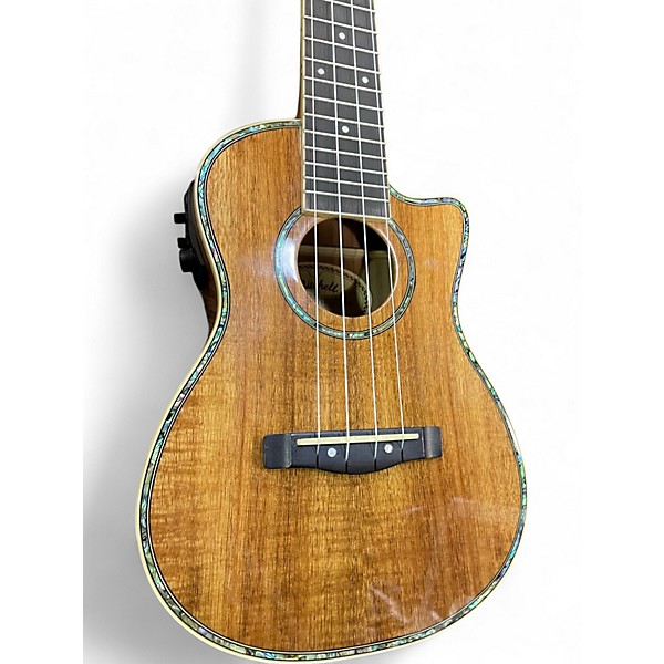 Used Mitchell MU100CE Concert Natural Ukulele