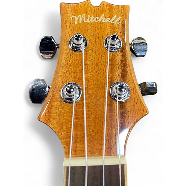 Used Mitchell MU100CE Concert Natural Ukulele