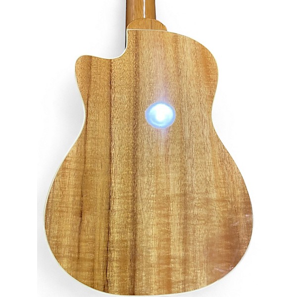 Used Mitchell MU100CE Concert Natural Ukulele
