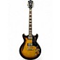 Used Ibanez AM93 Artcore 2 Tone Sunburst Hollow Body Electric Guitar thumbnail