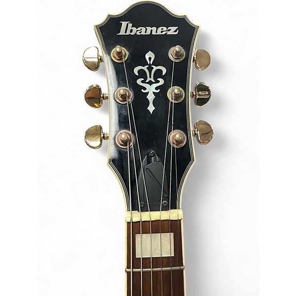 Used Ibanez AM93 Artcore 2 Tone Sunburst Hollow Body Electric Guitar