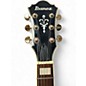 Used Ibanez AM93 Artcore 2 Tone Sunburst Hollow Body Electric Guitar
