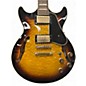 Used Ibanez AM93 Artcore 2 Tone Sunburst Hollow Body Electric Guitar