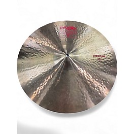 Used Paiste 18in 2002 Crash Cymbal