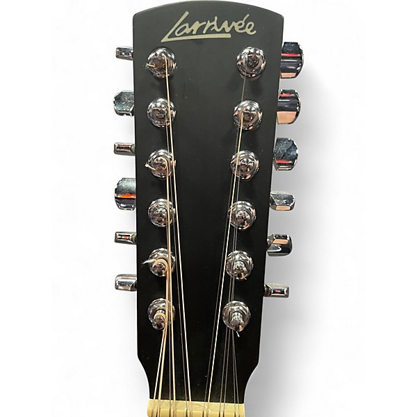 Used Larrivee L-03-12 Natural 12 String Acoustic Guitar
