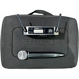 Used Shure GLXD24 SM58 Handheld Wireless System