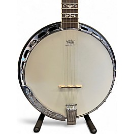 Used Morgan Monroe OB-150 Natural Banjo