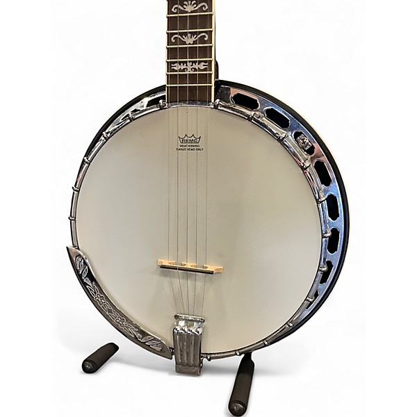 Used Morgan Monroe OB-150 Natural Banjo