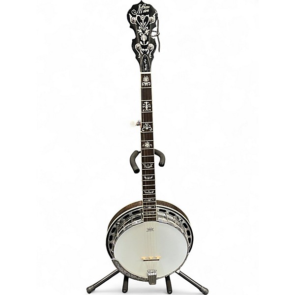 Used Morgan Monroe OB-150 Natural Banjo
