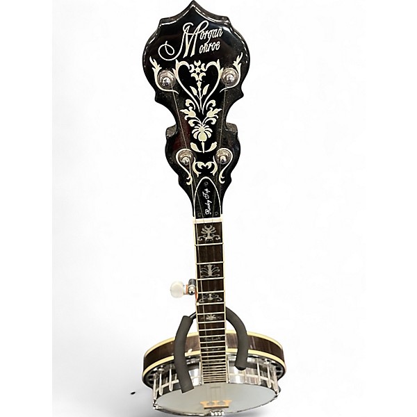 Used Morgan Monroe OB-150 Natural Banjo