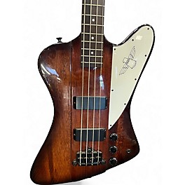 Used Epiphone Thunderbird IV 2 Color Sunburst Electric Bass Guitar