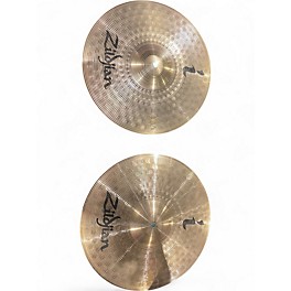 Used Zildjian 13in I Series Hi Hat Pair Cymbal