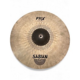 Used SABIAN 18in FRX Cymbal