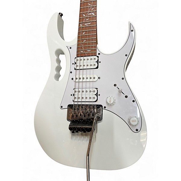 Used Jackson Jem Jr White Solid Body Electric Guitar