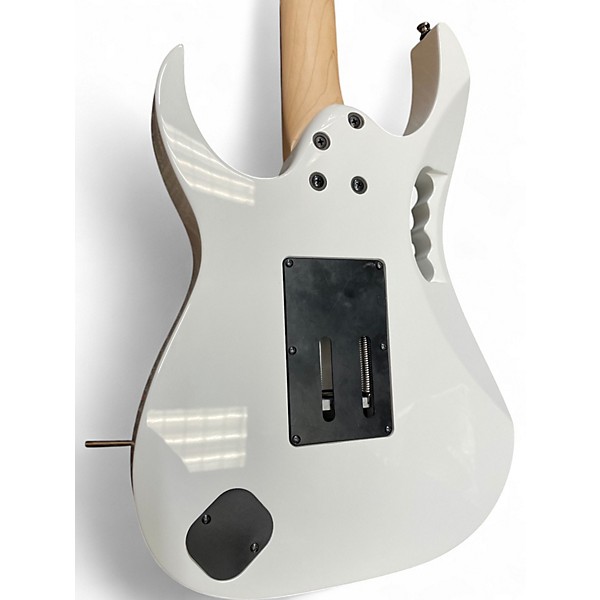 Used Jackson Jem Jr White Solid Body Electric Guitar