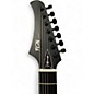 Used Fujigen JMY72ASHE 7-String OPEN PORE BLACK Solid Body Electric Guitar