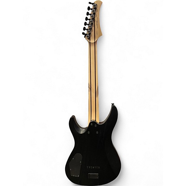 ◇Jiyong2 Used Fujigen JMY72ASHE 7-String OPEN PORE BLACK Solid Body