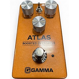 Used GAMMA ATLAS BOOSTED OVERDRIVE Effect Pedal