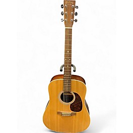 Used Martin Custom DSR-GC Natural Acoustic Guitar