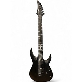 Used Solar Guitars A1.6BOP-FF Open pore black Solid Body Electric Guitar