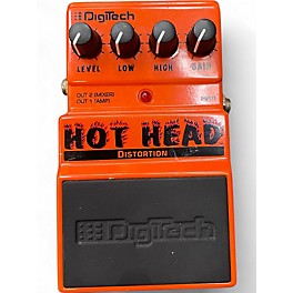 Used DigiTech Hot Head Distortion Effect Pedal