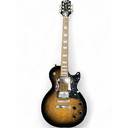 Used Epiphone Les Paul Studio Sandburst Solid Body Electric Guitar