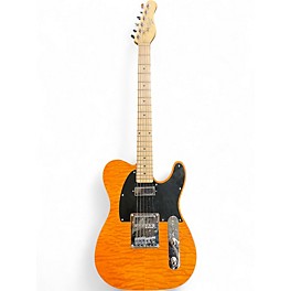 Used Michael Kelly tele style Amber Solid Body Electric Guitar