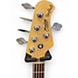 Used Sterling by Music Man STINGRAY 5 Ice Blue Metallic Electric Bass Guitar
