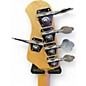 Used Sterling by Music Man STINGRAY 5 Ice Blue Metallic Electric Bass Guitar