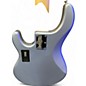 Used Sterling by Music Man STINGRAY 5 Ice Blue Metallic Electric Bass Guitar