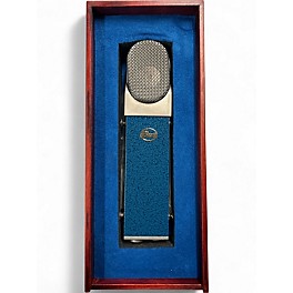 Used Blue Blueberry Condenser Microphone