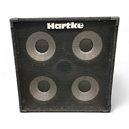Used Hartke XL 4x10 Bass Cabinet