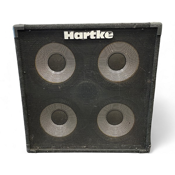 Used Hartke XL 4x10 Bass Cabinet