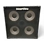 Used Hartke XL 4x10 Bass Cabinet thumbnail