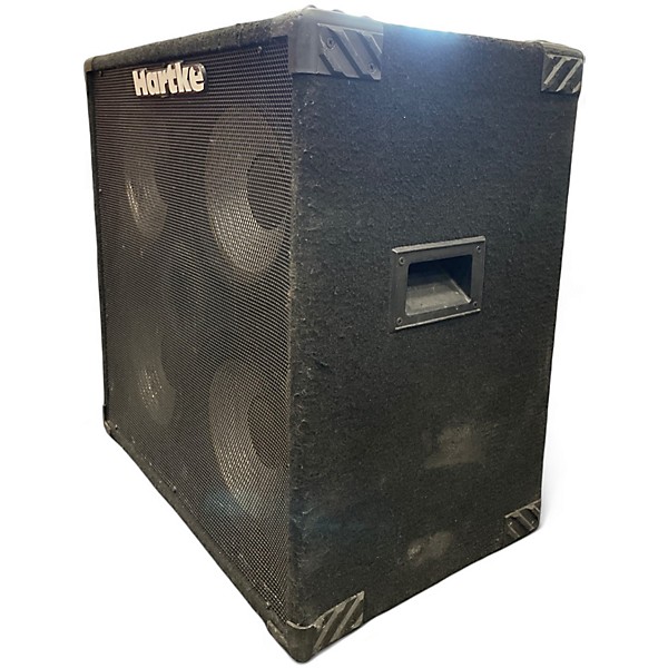 Used Hartke XL 4x10 Bass Cabinet