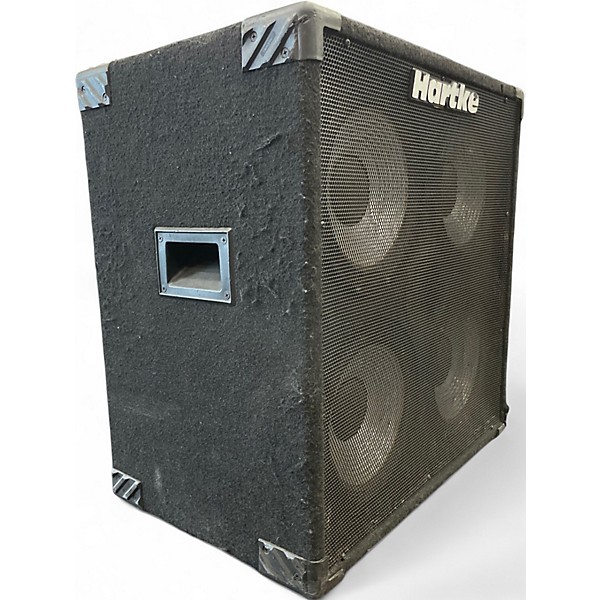 Used Hartke XL 4x10 Bass Cabinet