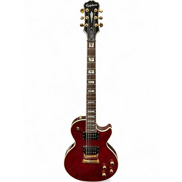 Used Epiphone Prophecy Les Paul Custom Plus Wine Red Solid Body Electric Guitar,New Products : American Fashion Style Bags On Sale