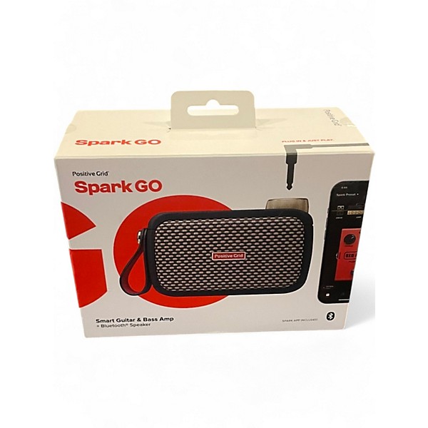 Used Positive Grid Spark GO Battery Powered Amp,New Products : American Fashion Style Bags On Sale