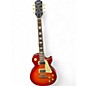 Used Epiphone Les Paul 1959 Outfit Dark Cherry Burst Solid Body Electric Guitar thumbnail