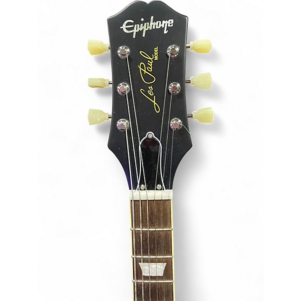 Used Epiphone Les Paul 1959 Outfit Dark Cherry Burst Solid Body Electric Guitar