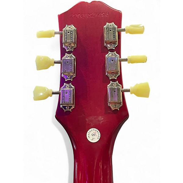 Used Epiphone Les Paul 1959 Outfit Dark Cherry Burst Solid Body Electric Guitar